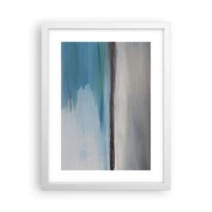 Poster in einem weißen Rahmen - Horizontale Landschaft - 30x40 cm