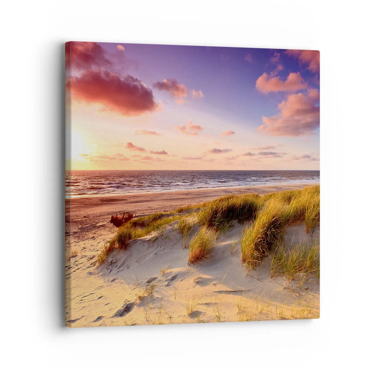 Bild auf Leinwand - Leinwandbild - Die Luft riecht schon im Sommer - 30x30 cm
