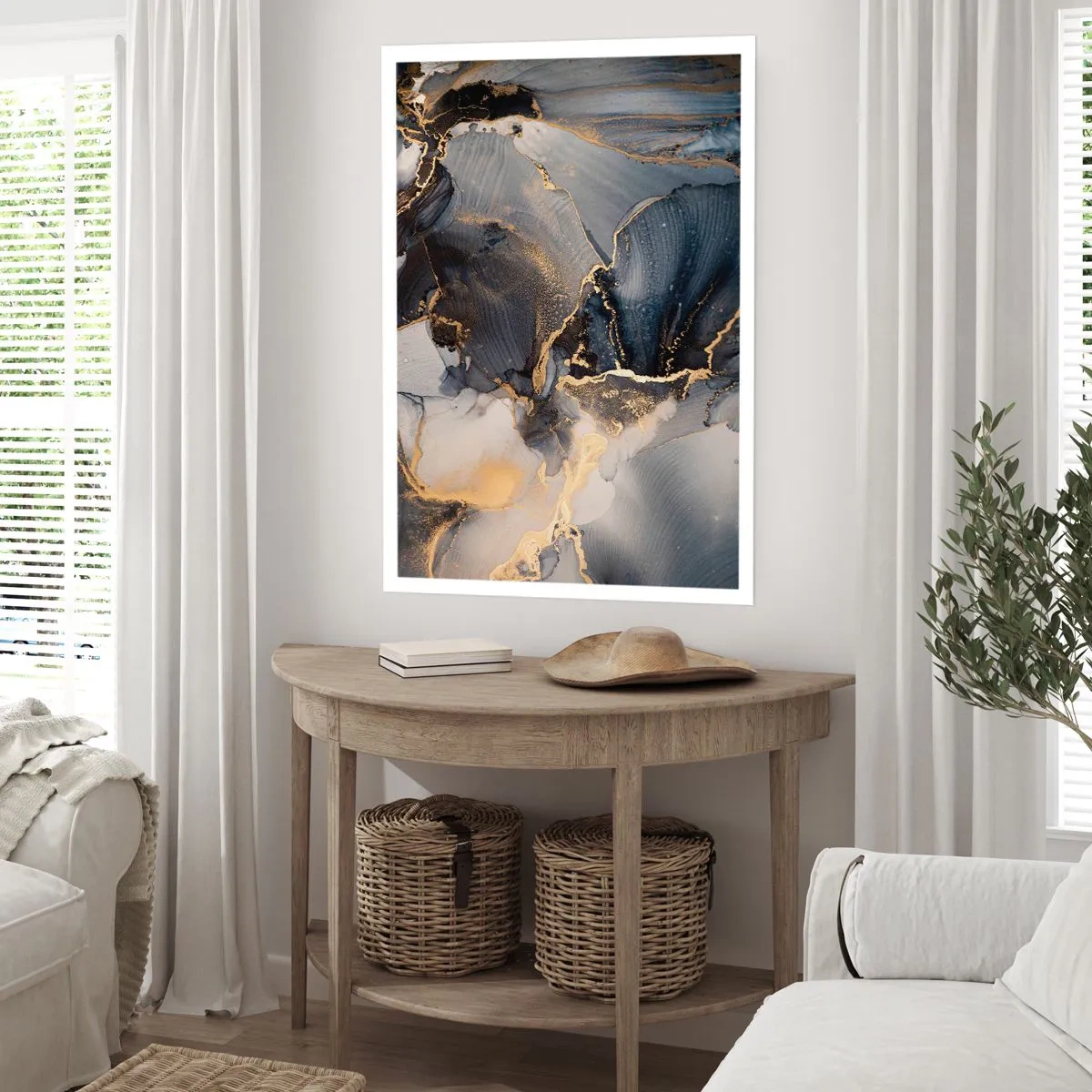 Poster - Leben aus Stein - 70x100 cm