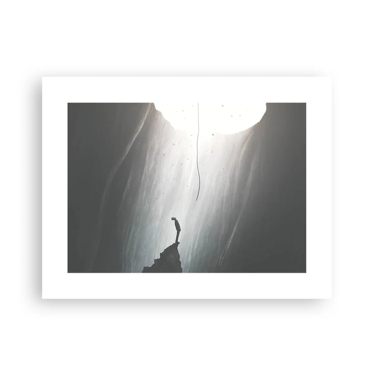 Poster - Es gibt immer einen Ausweg - 40x30 cm