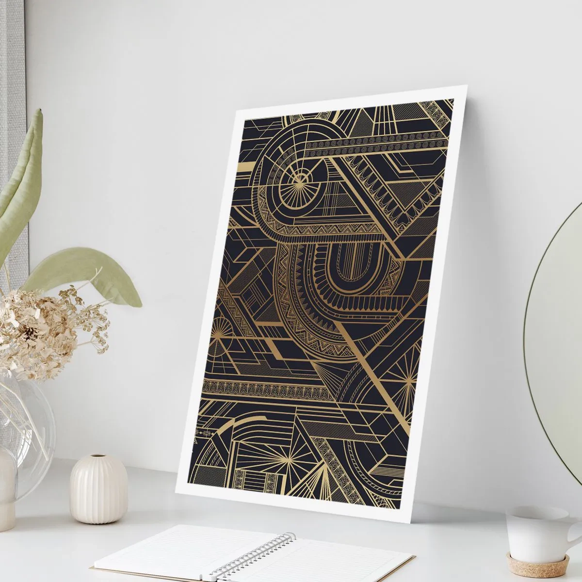 Poster - Konzepte, Ideen, Pläne - 30x40 cm