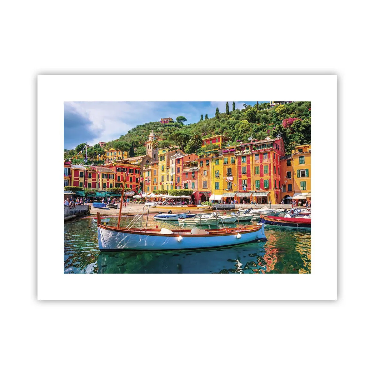 Poster - Italienischer Morgen - 40x30 cm