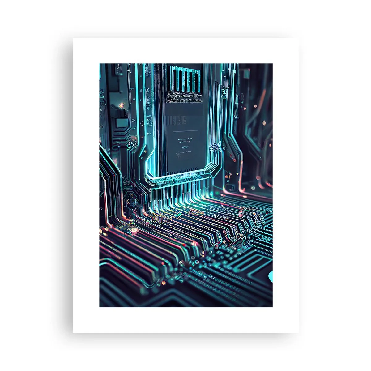 Poster - Ich denke nur… - 30x40 cm