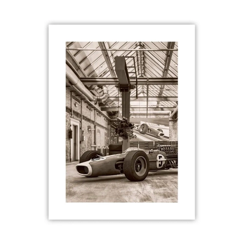 Poster - Die Siegerruhe - 30x40 cm