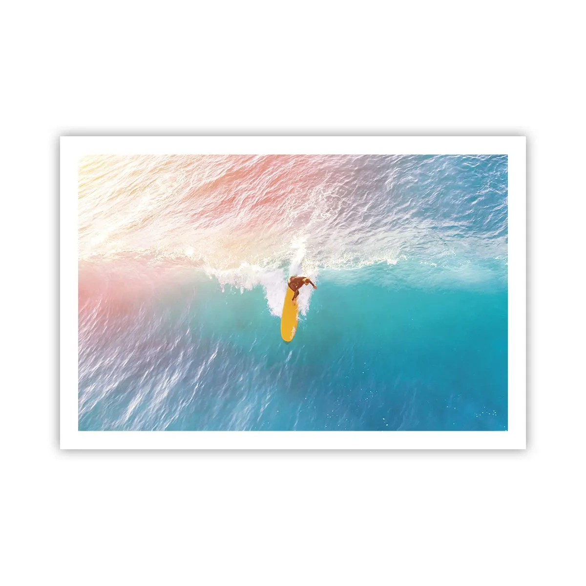 Poster - Der Ozeanreiter - 91x61 cm