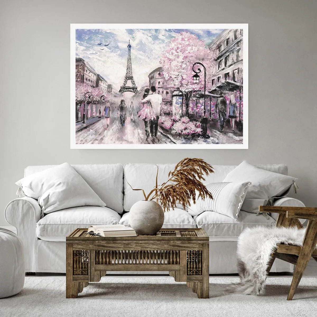 Poster - Wie man sich verlieben kann, ist nur in ... - 91x61 cm