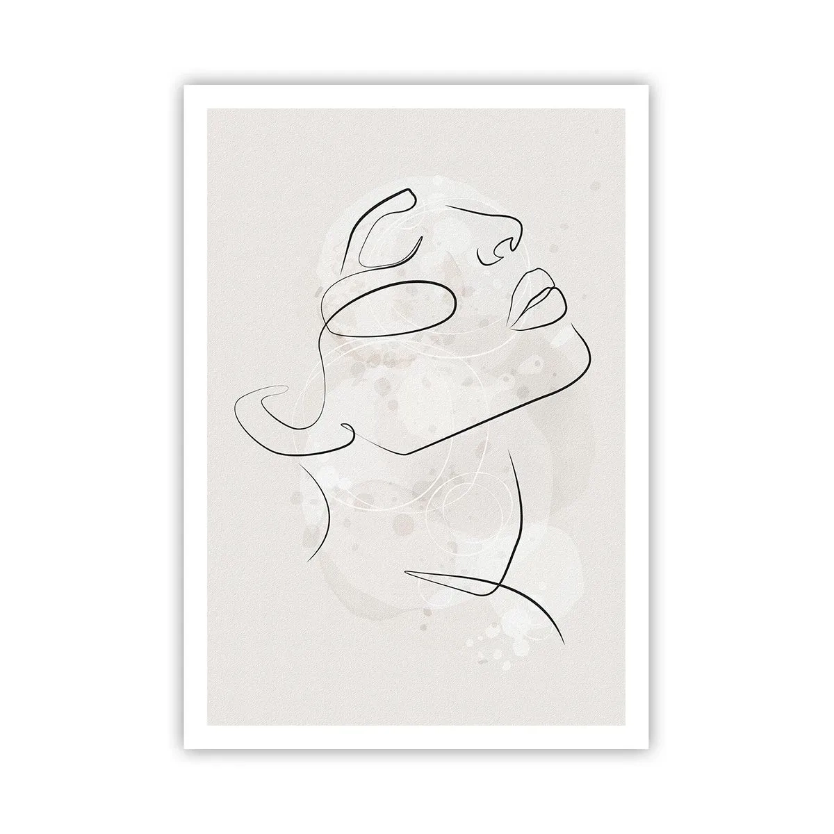 Poster - Die Umrisse eines Traums - 70x100 cm