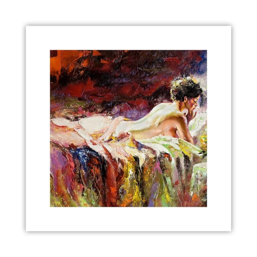 Poster - Venus in Gedanken - 30x30 cm