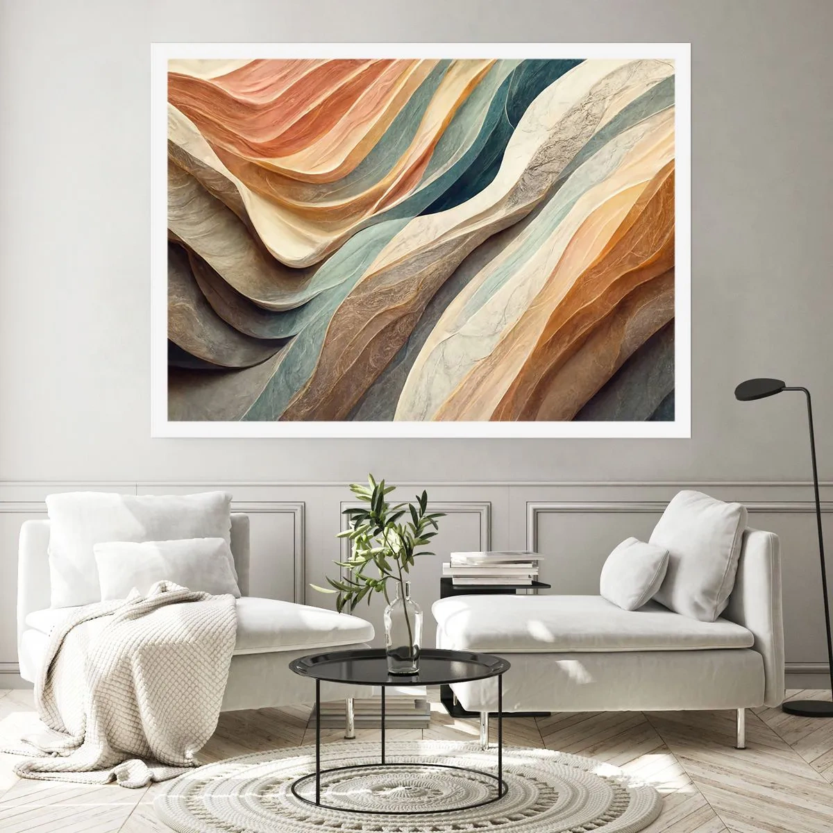 Poster - Moment vor der Veränderung - 91x61 cm