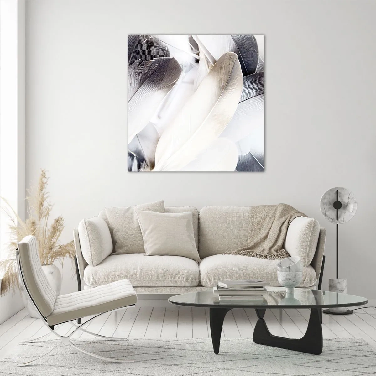 Glasbild - Bild auf glas - Fast engelhaft - 40x40 cm