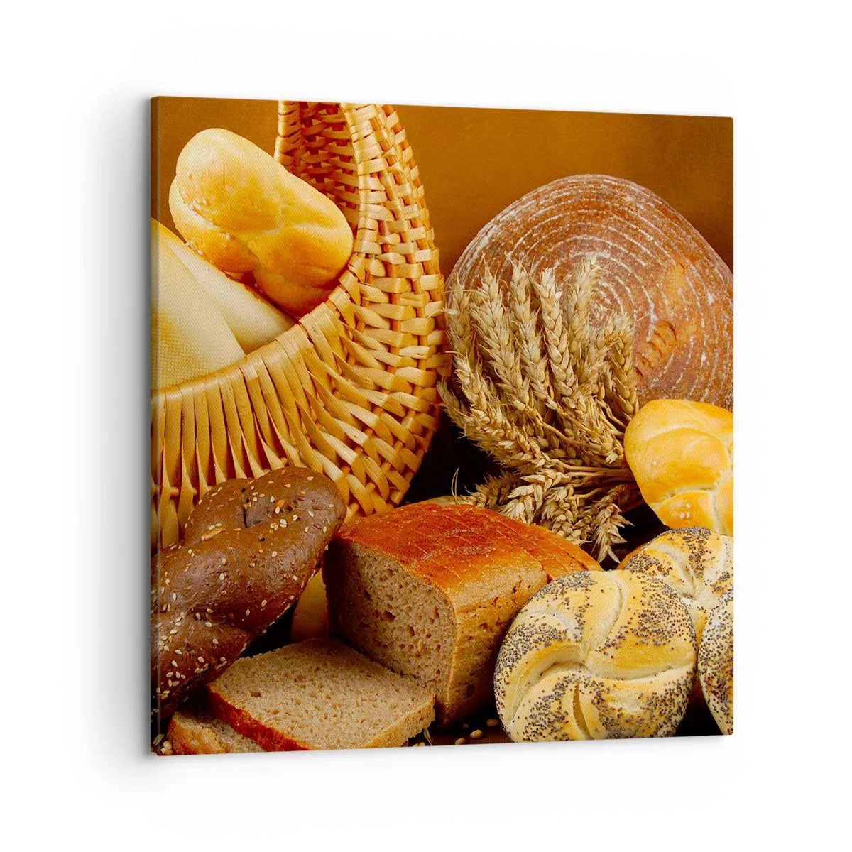 Bild auf Leinwand - Leinwandbild - Wir sind wieder davongekommen - 50x50 cm