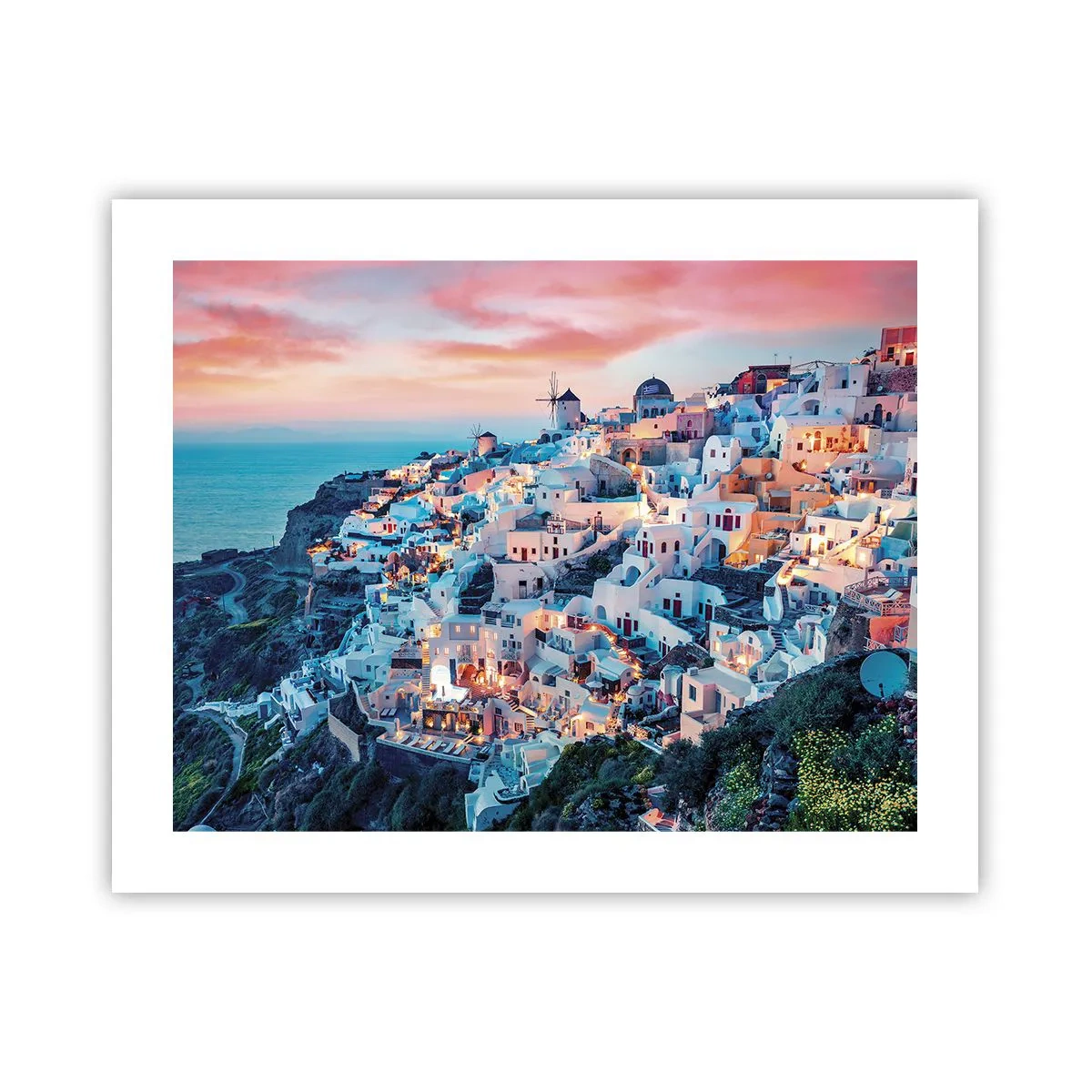 Poster - Dein toller griechischer Urlaub - 50x40 cm