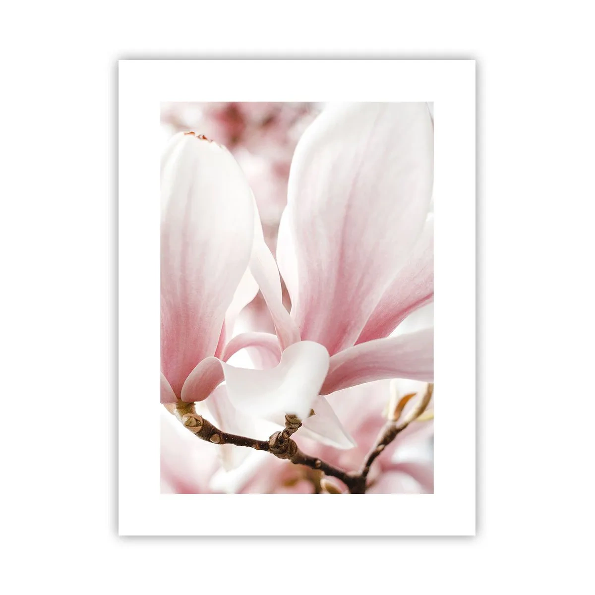 Poster - Eine Fülle von Zärtlichkeit - 30x40 cm