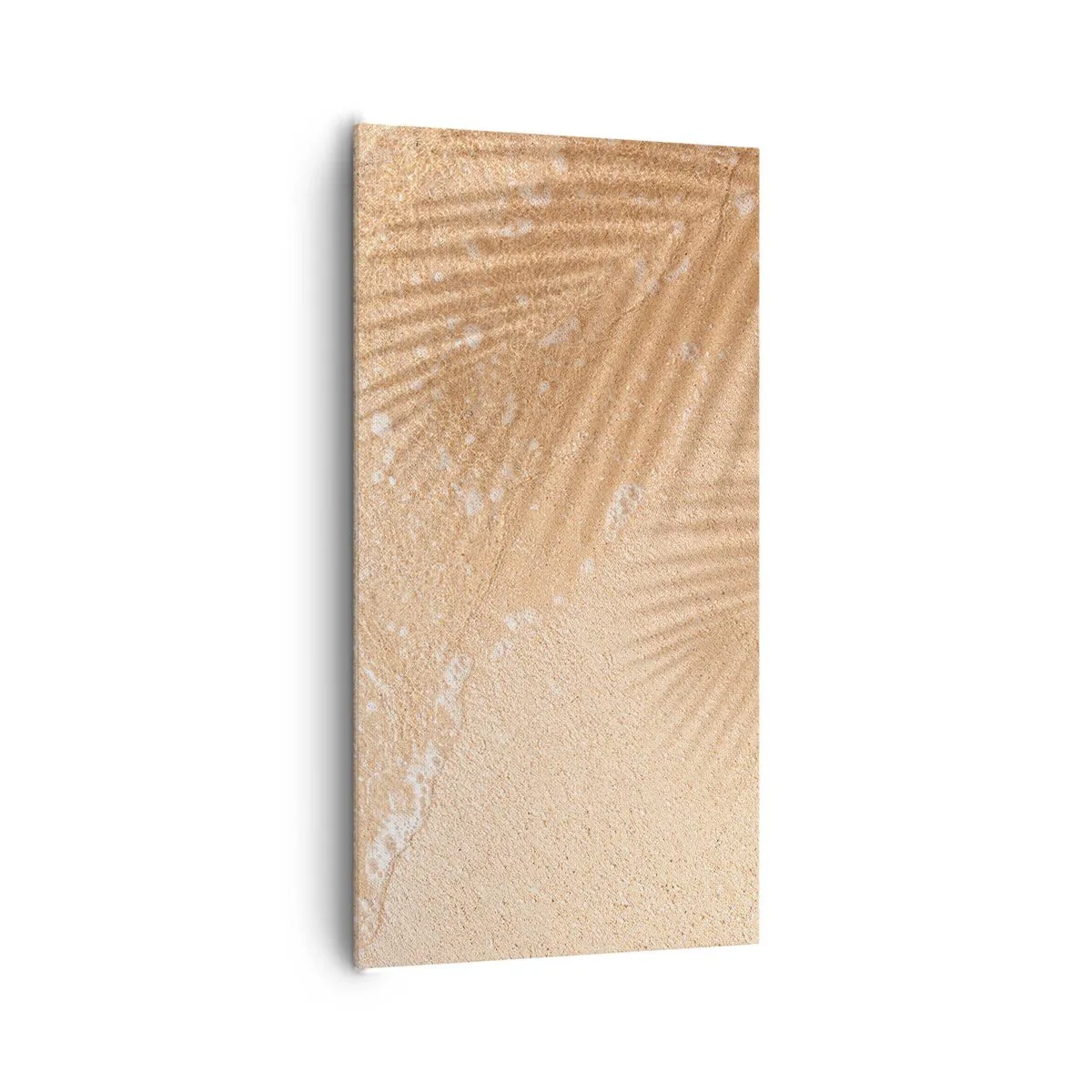 Bild auf Leinwand - Leinwandbild - Der Schatten eines heißen Sommers - 65x120 cm