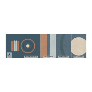Fototapeten Muster Premium Canvas - Das Wesen der Dinge - Abstraktion, Stück, Grafik - 100x30 cm