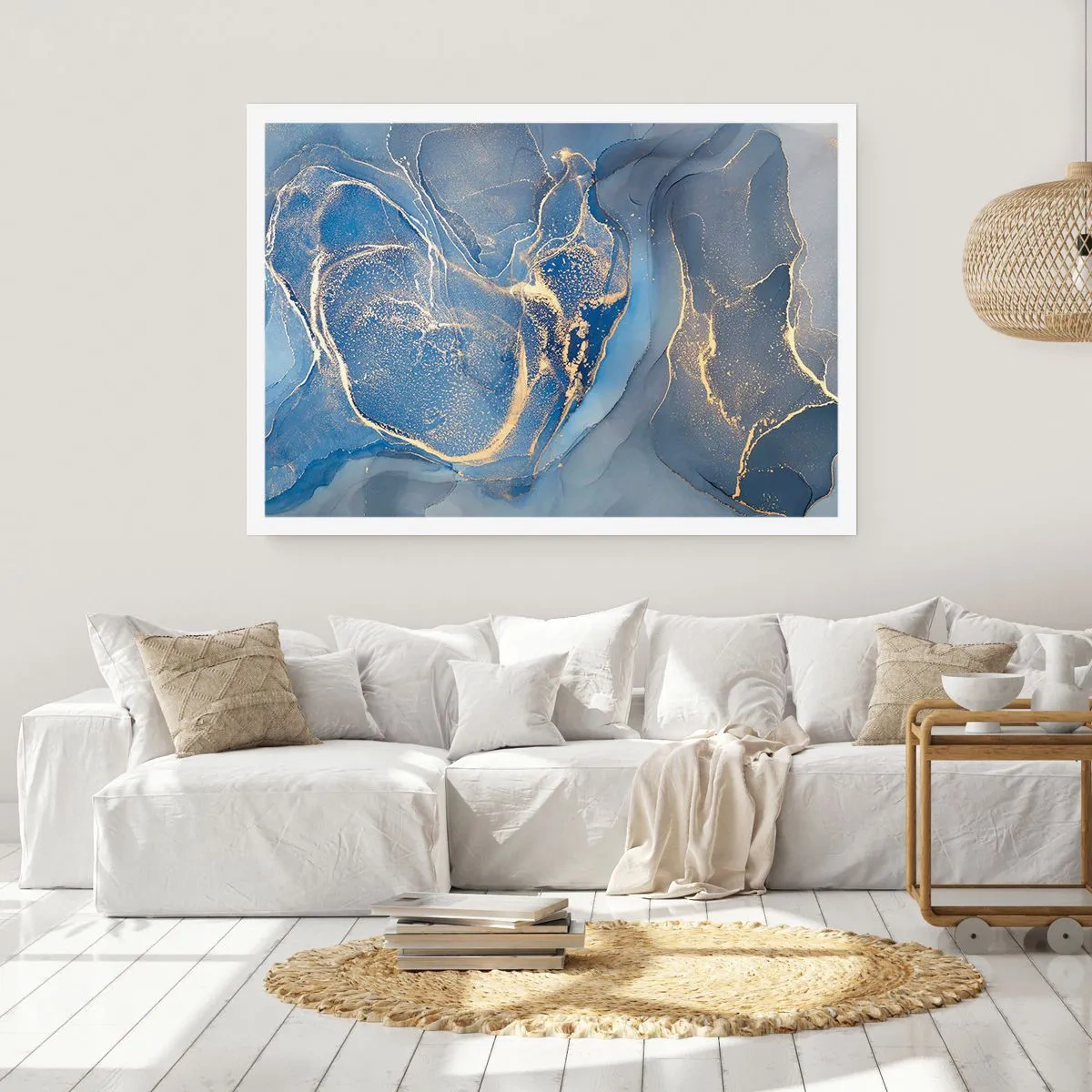 Poster - Goldstaub - 70x50 cm