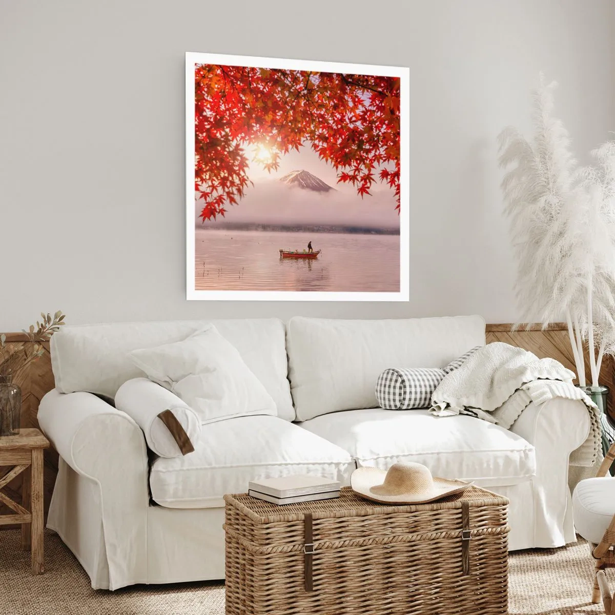 Poster - Im japanischen Klima - 30x30 cm