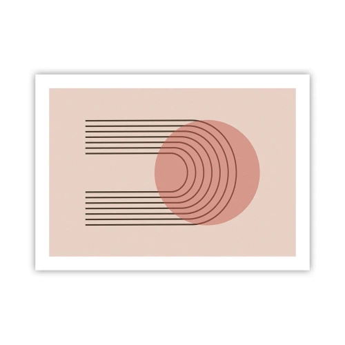 Poster - Unwiderstehliche Anziehungskraft - 70x50 cm