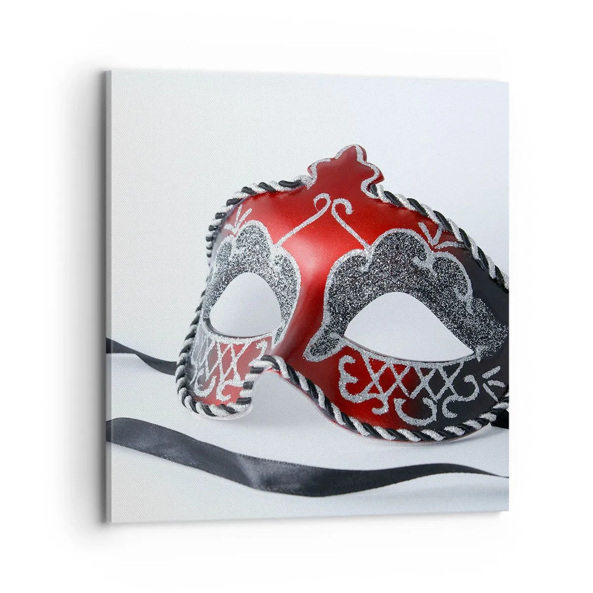 Bild auf Leinwand - Leinwandbild - Einladung zum Abschlussball - 70x70 cm