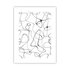 Poster - Lebenswege, Wechselfälle - 30x40 cm