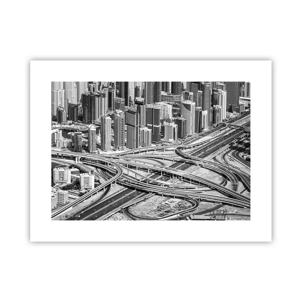 Poster - Dubai - die unmögliche Stadt - 40x30 cm