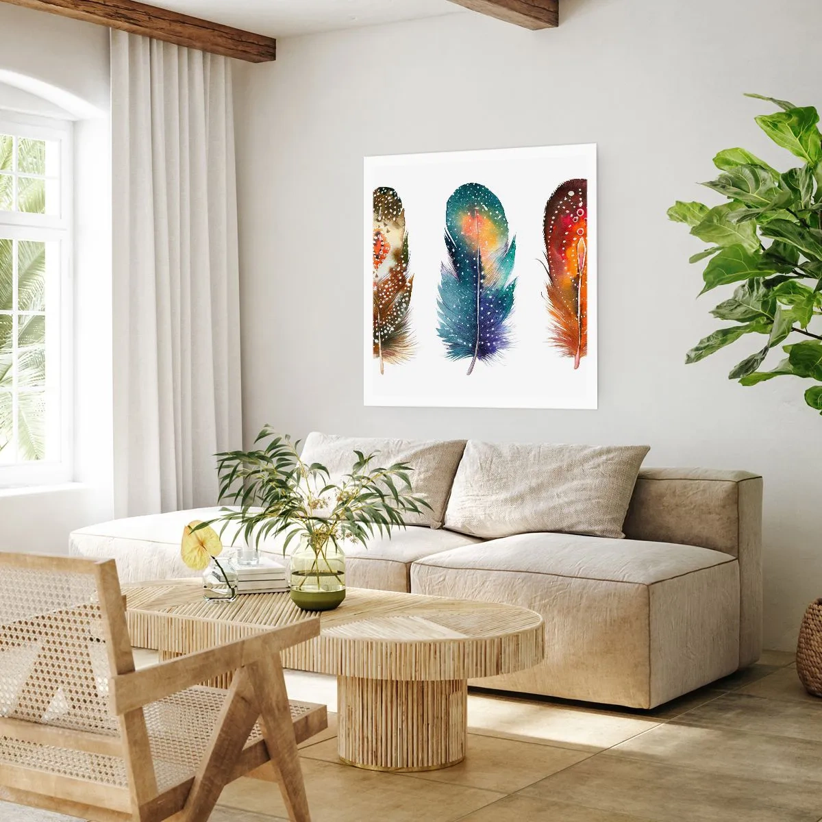 Poster - Rituale, Zeremonien, Geheimnisse - 40x40 cm