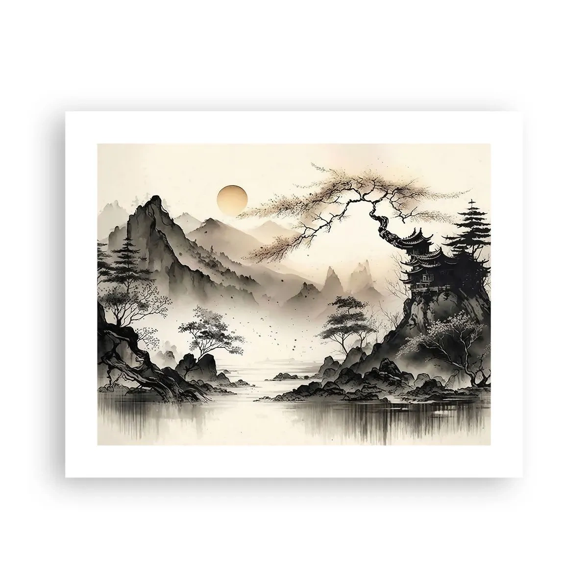 Poster - Einzigartiger Charme des Orients - 50x40 cm