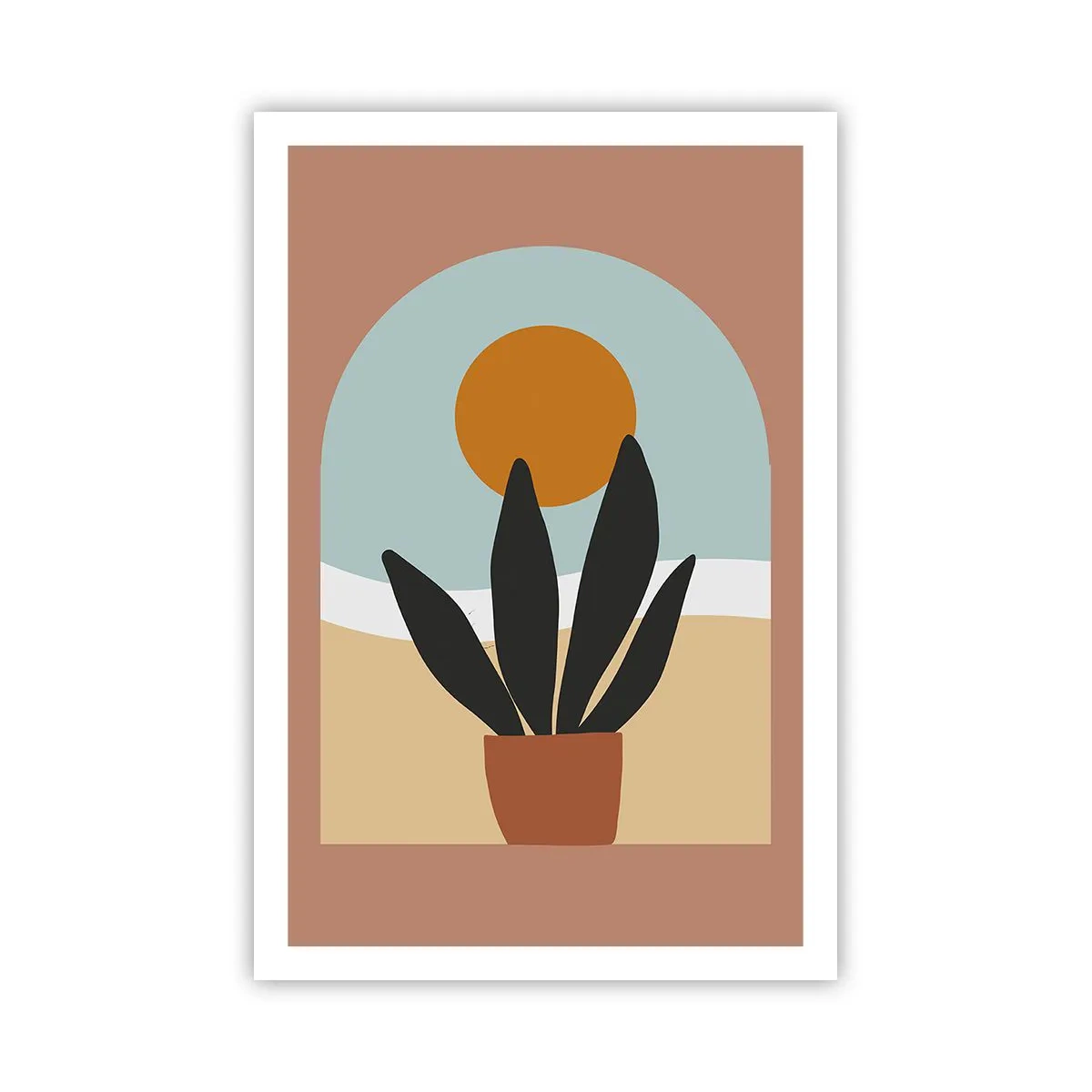 Poster - Kleine Freuden - 61x91 cm