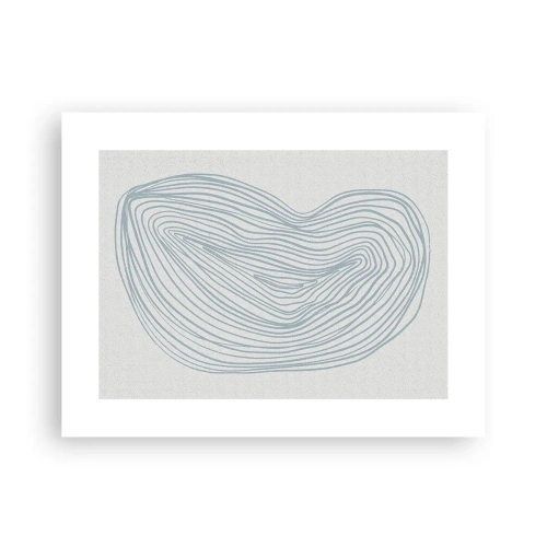 Poster - Das Lächeln der Wassertropfen - 40x30 cm