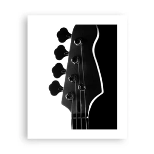 Poster - Rockige Stille - 40x50 cm