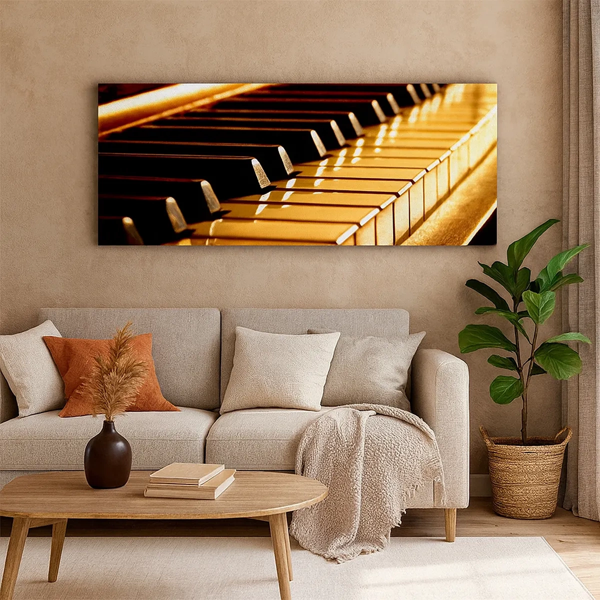 Bild auf Leinwand - Leinwandbild - Endlose Möglichkeiten - 30x30 cm