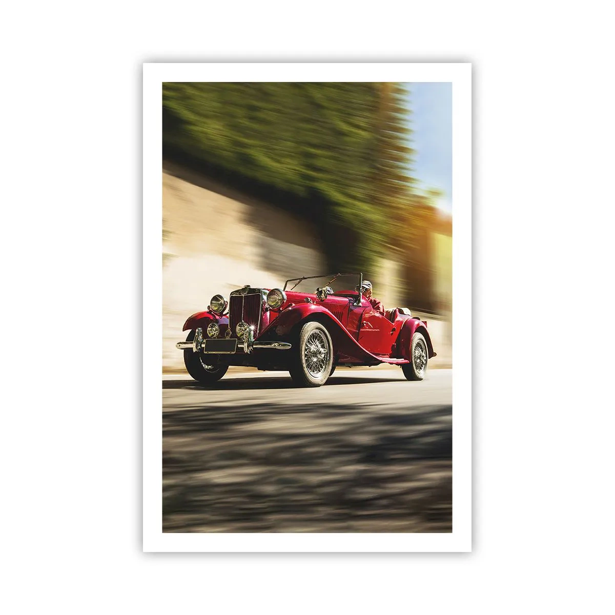 Poster - Schöner als Nike von Samothrake - 61x91 cm