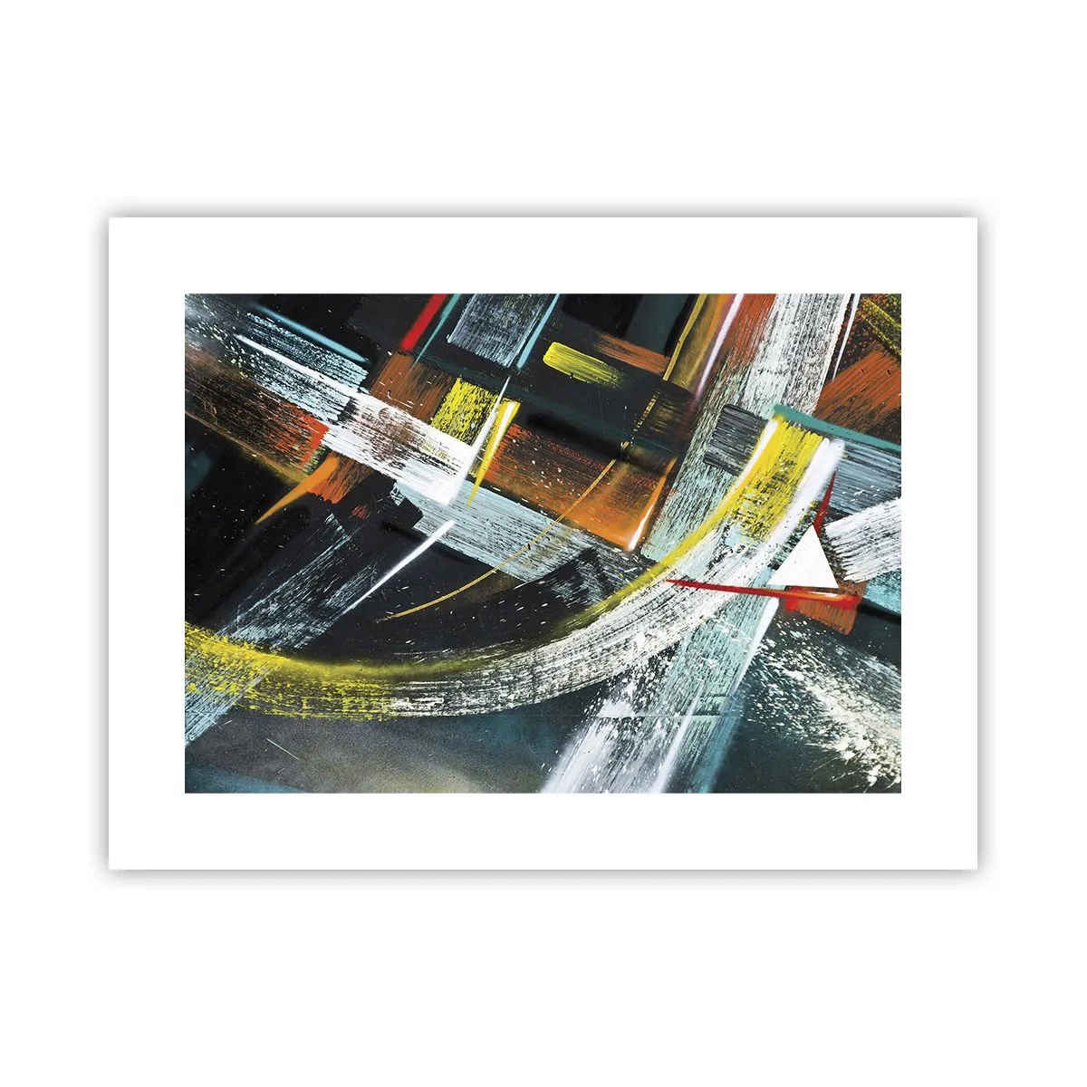 Poster - Energie der Bewegung - 40x30 cm