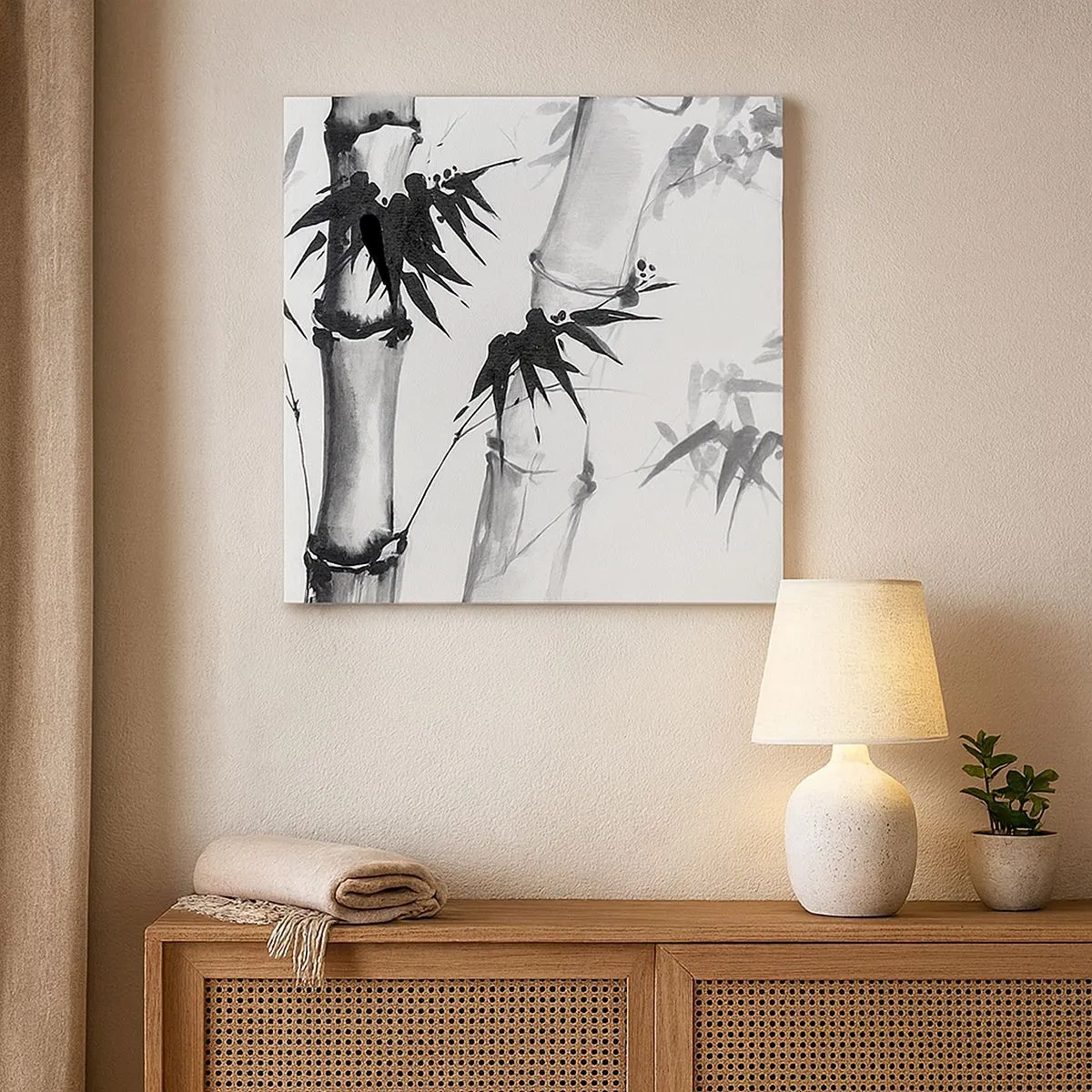 Bild auf Leinwand - Leinwandbild - Dem Orient ganz nah - 30x30 cm