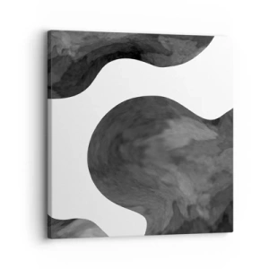 Bild auf Leinwand - Leinwandbild - Milchstraße - 30x30 cm