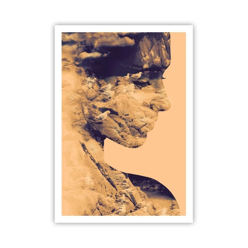 Poster - Von Natur aus schön - 70x100 cm