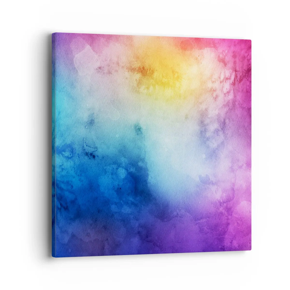 Bild auf Leinwand - Leinwandbild - Fast auf Wolke sieben - 40x40 cm