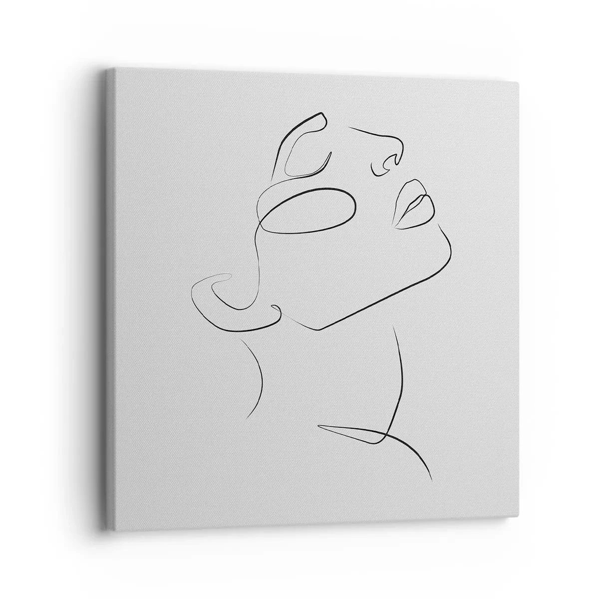 Bild auf Leinwand - Leinwandbild - Die Drehungen und Wendungen der Träume - 30x30 cm