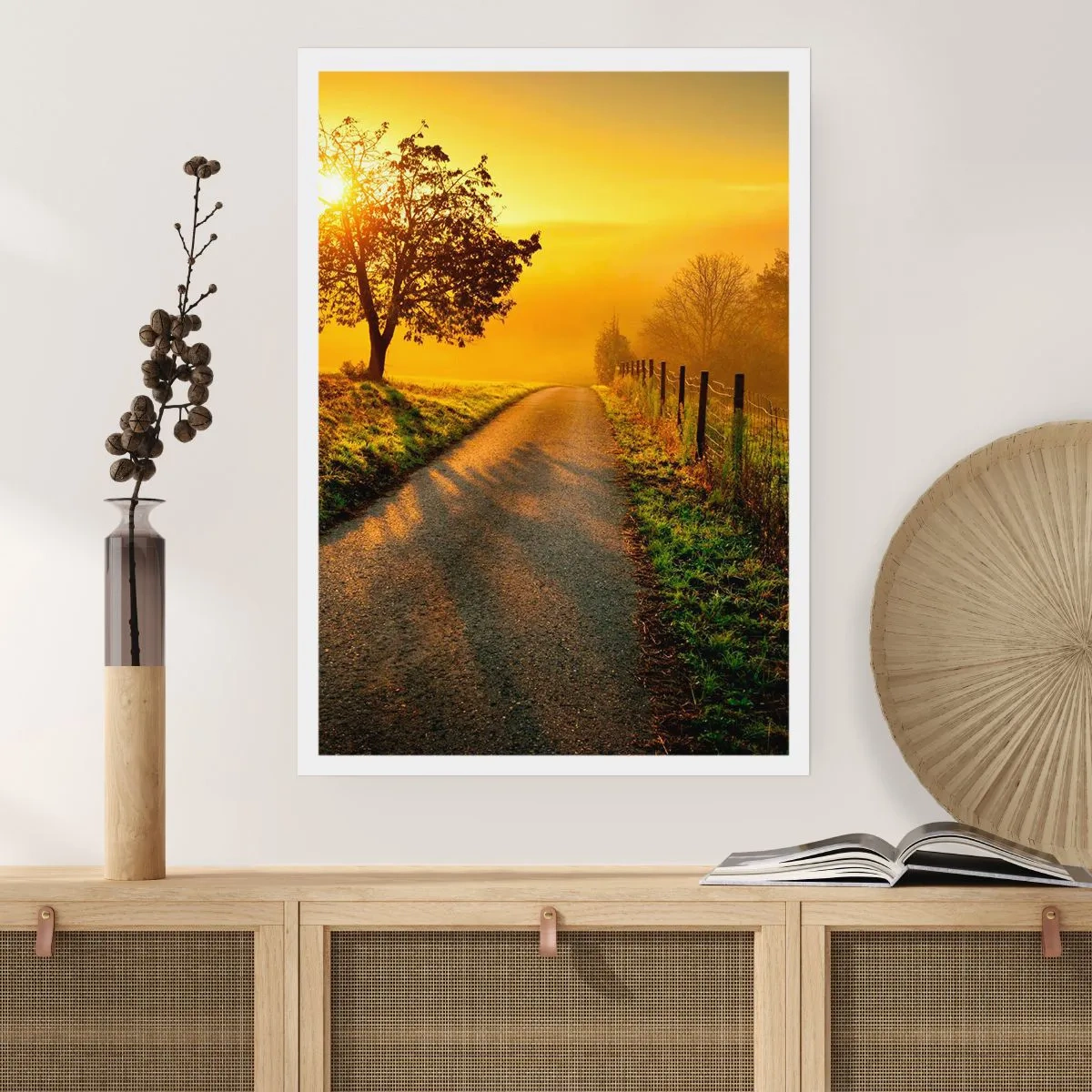 Poster - Honig-Nachmittag - 30x40 cm