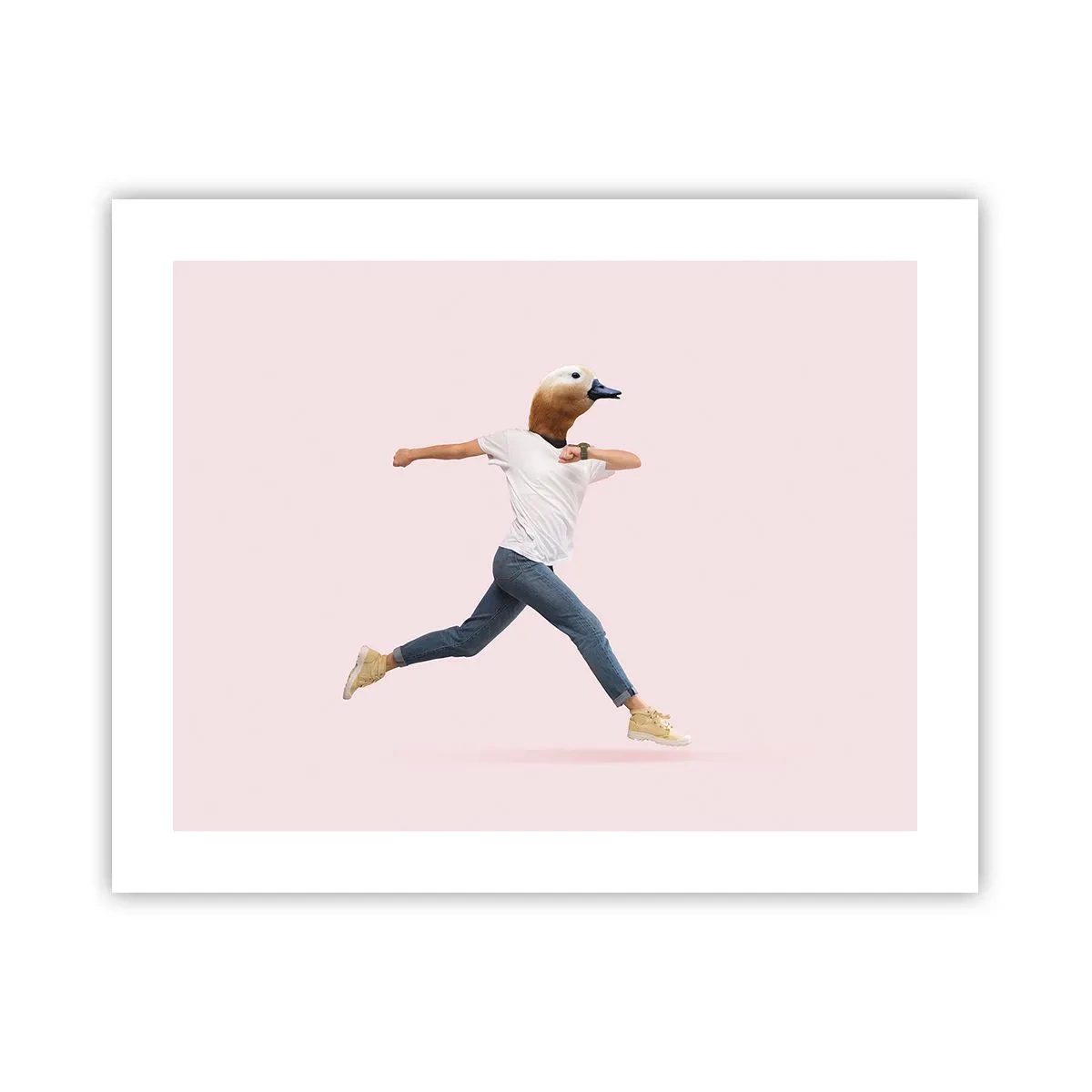 Poster - Eine Prise Absurdität - 50x40 cm