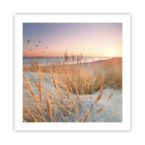 Poster - Das baltische Wiegenlied - 50x50 cm