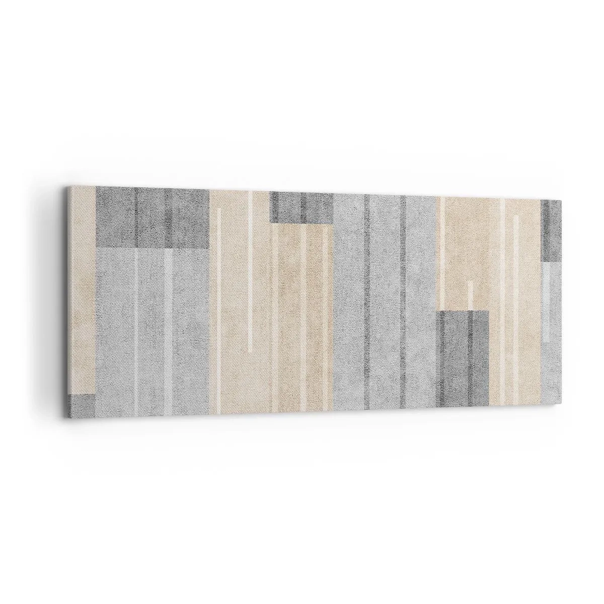 Bild auf Leinwand - Leinwandbild - Komposition: Vertikal halten - 100x40 cm