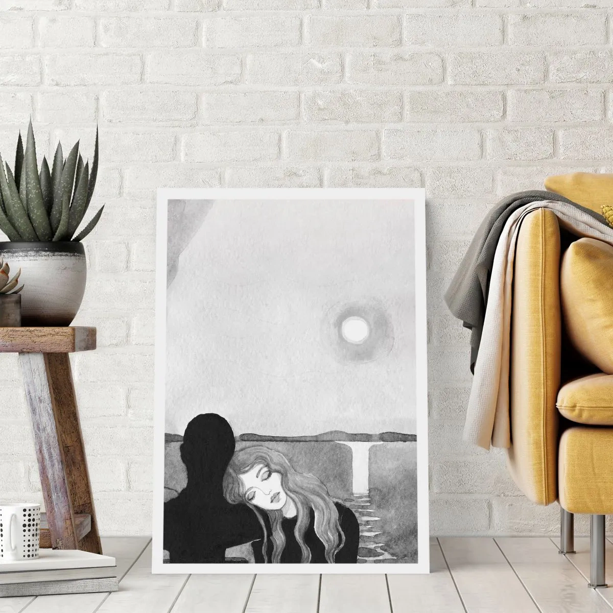 Poster - Immer ein Geheimnis - 30x40 cm