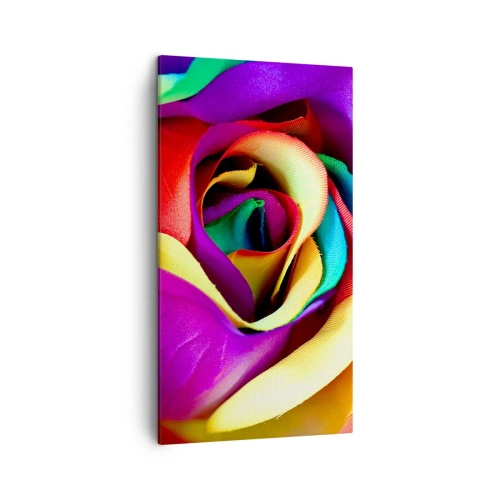 Bild auf Leinwand - Leinwandbild - Es ist unmöglich - 45x80 cm