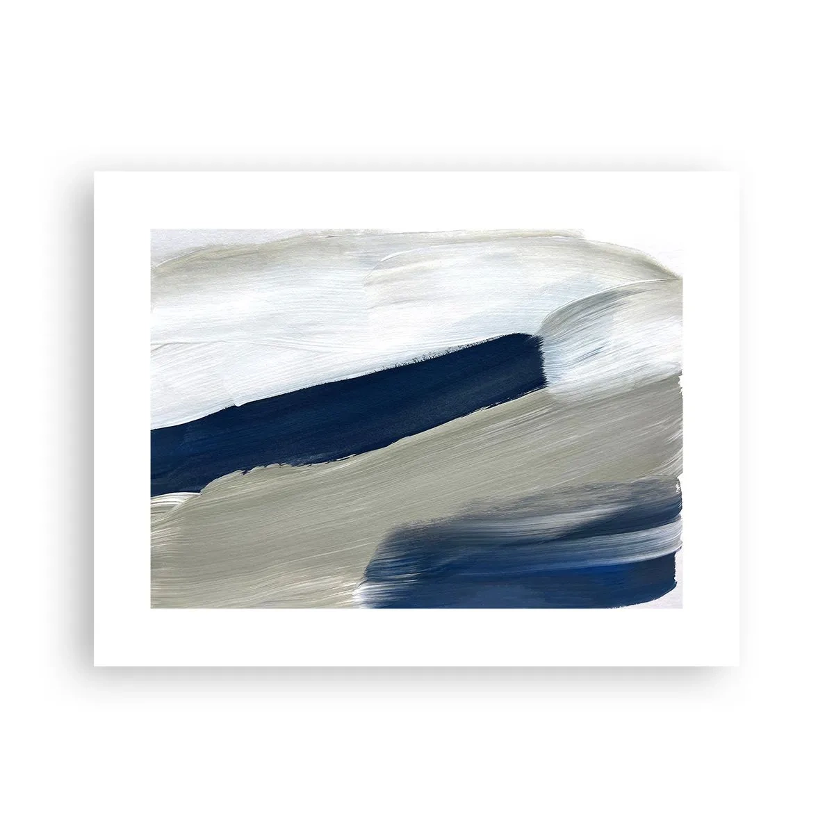 Poster - Begegnung mit dem Weißsein - 40x30 cm