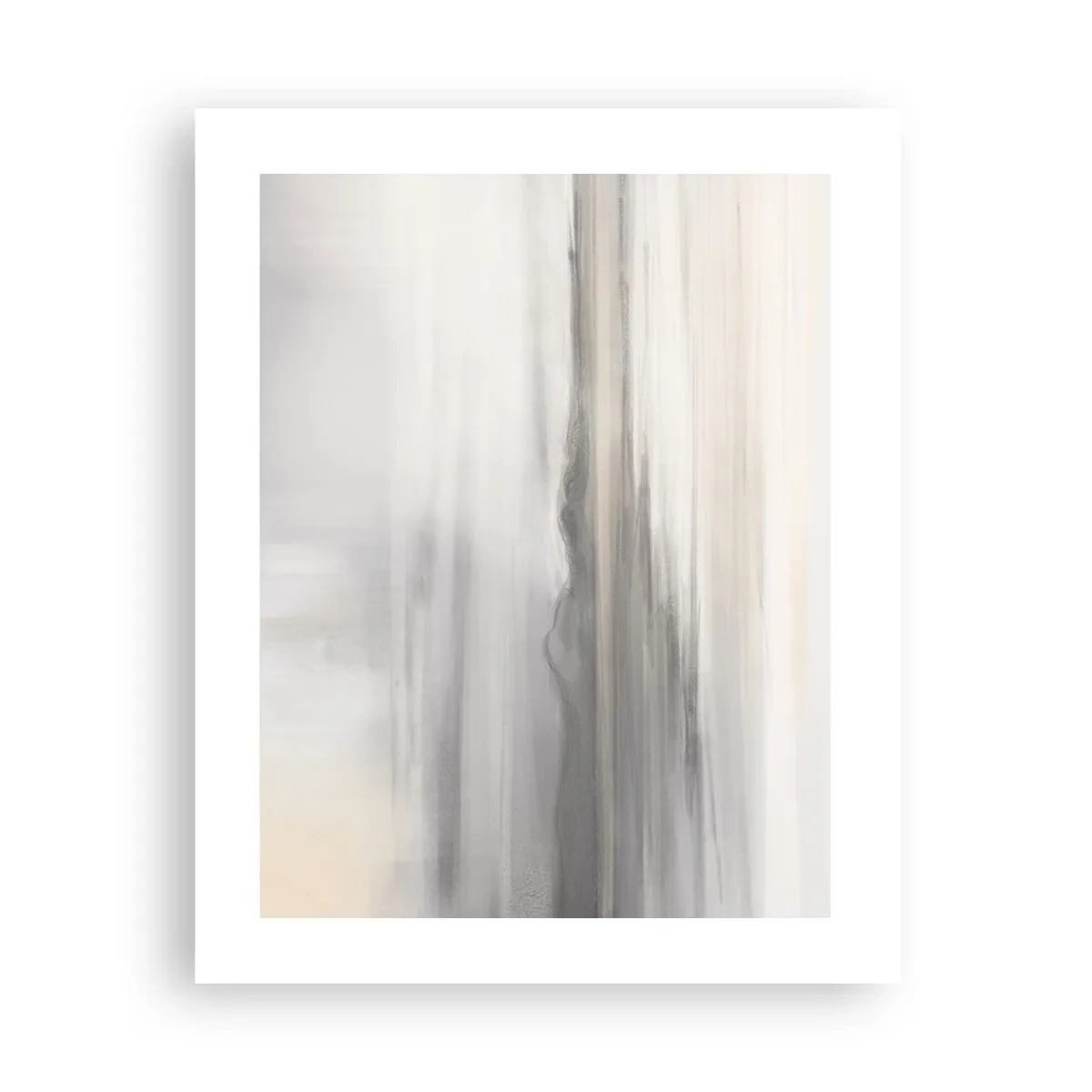 Poster - Nachdenkliche Distanz - 40x50 cm