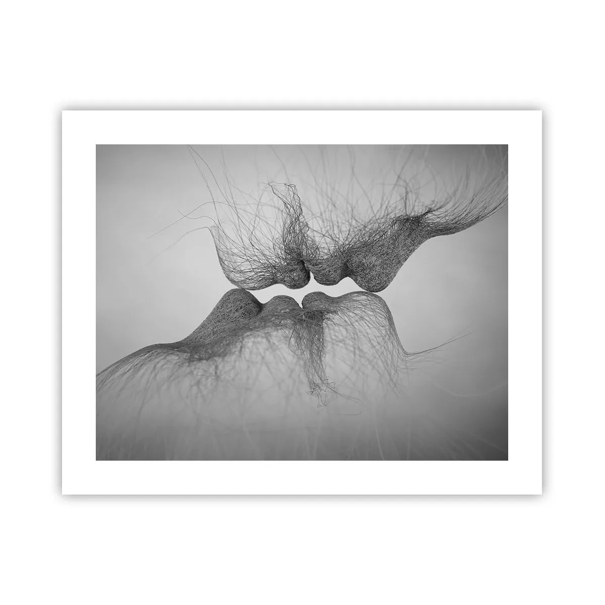 Poster - Kuss des Windes - 50x40 cm