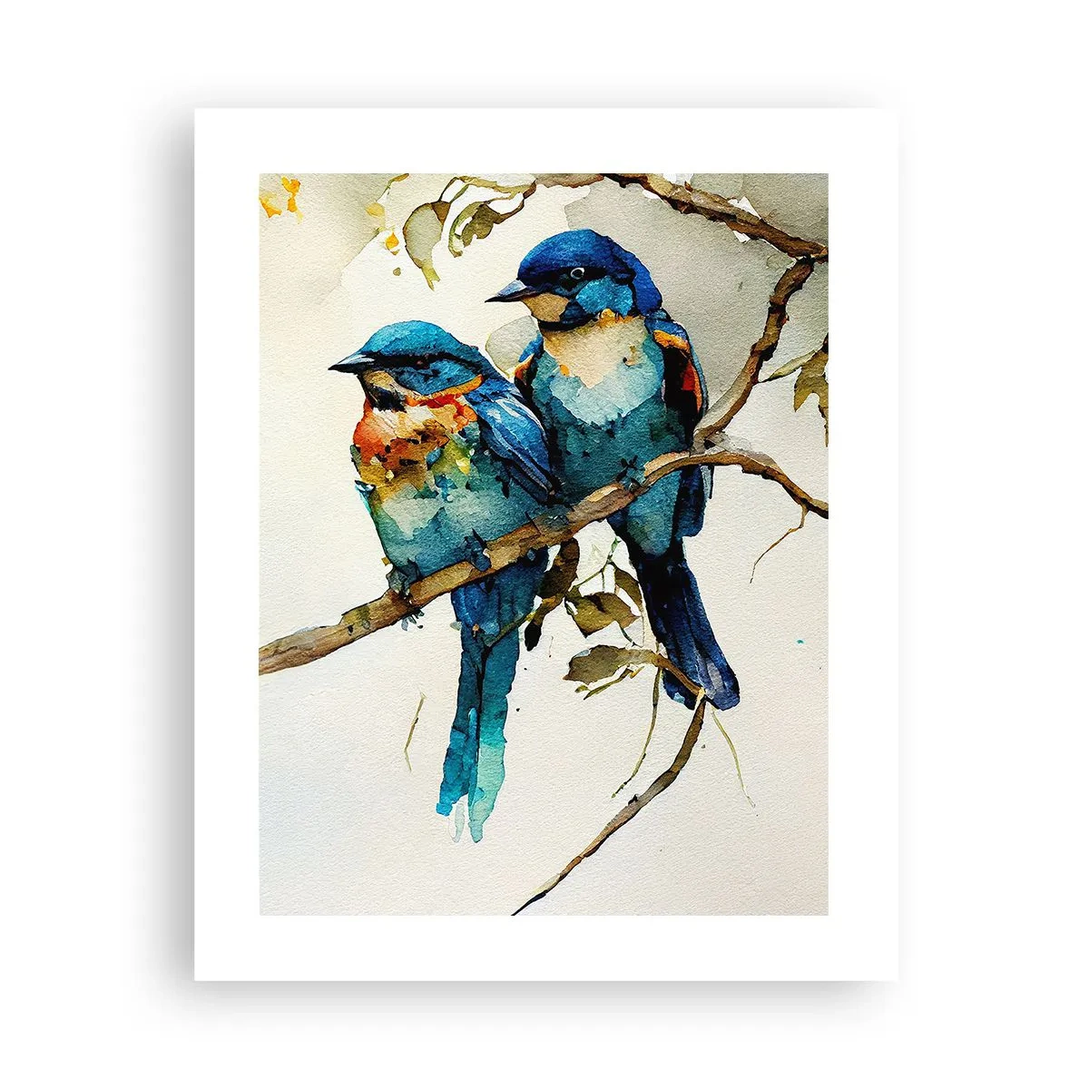 Poster - War er beleidigt? - 40x50 cm