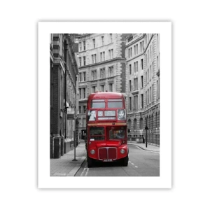 Poster - Der Alltag muss nicht grau sein - 40x50 cm