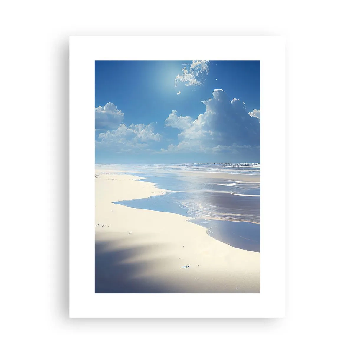 Poster - Paradiesischer Urlaub - 30x40 cm